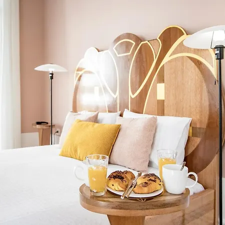 Apartamento Artistic 2br Flat Downtown W/ Ac By Lovelystay