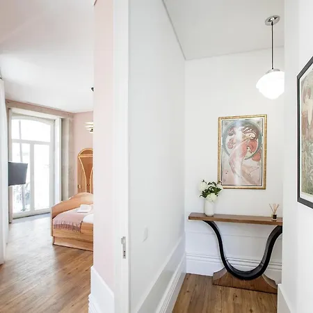 Apartamento Artistic 2br Flat Downtown W/ Ac By Lovelystay *