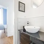 Apartmán Artistic 2br Flat Downtown W/ Ac By Lovelystay *