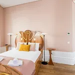 Apartmán Artistic 2br Flat Downtown W/ Ac By Lovelystay Porto