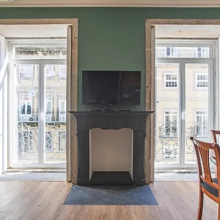 Artistic 2br Flat Downtown W/ Ac By Lovelystay * Porto