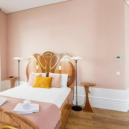 Lejlighed Artistic 2br Flat Downtown W/ Ac By Lovelystay Porto