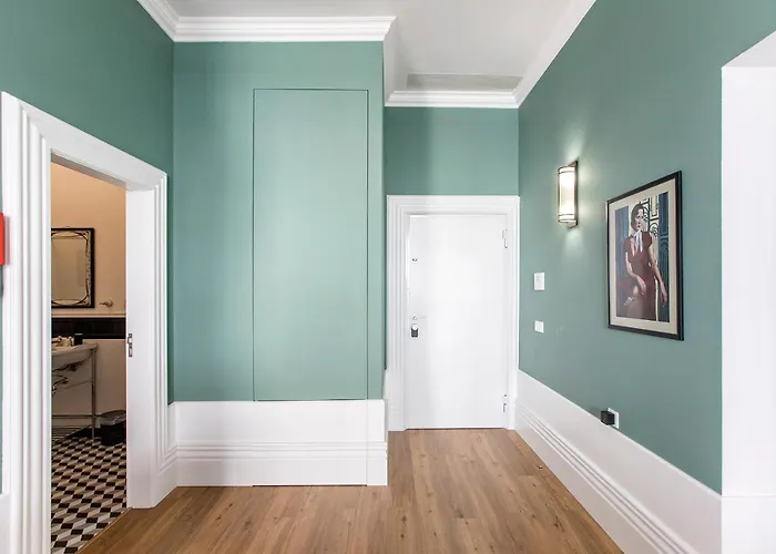 Апартаменты Artistic 2br Flat Downtown W/ Ac By Lovelystay *