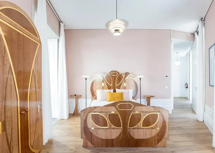 Artistic 2br Flat Downtown W/ Ac By Lovelystay * Πόρτο