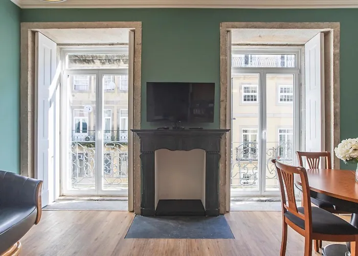 Artistic 2br Flat Downtown W/ Ac By Lovelystay * Πόρτο