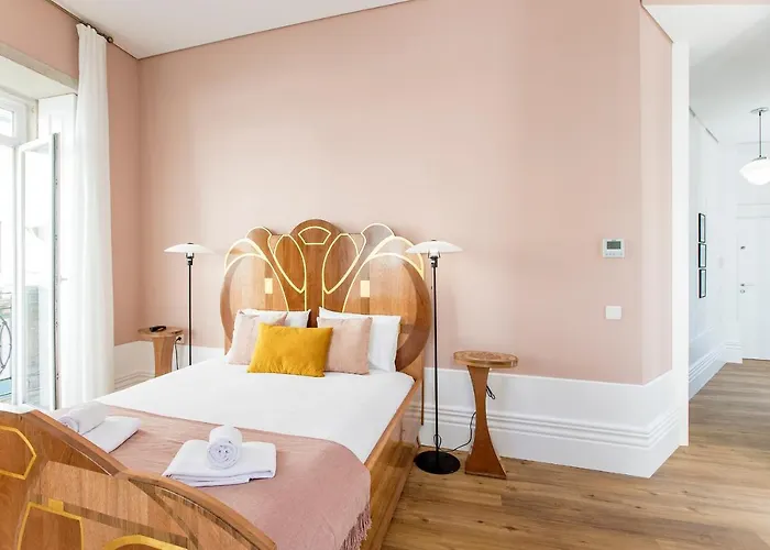 Διαμέρισμα Artistic 2br Flat Downtown W/ Ac By Lovelystay Πόρτο