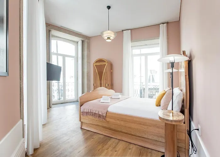 Artistic 2br Flat Downtown W/ Ac By Lovelystay Апартаменты Порту