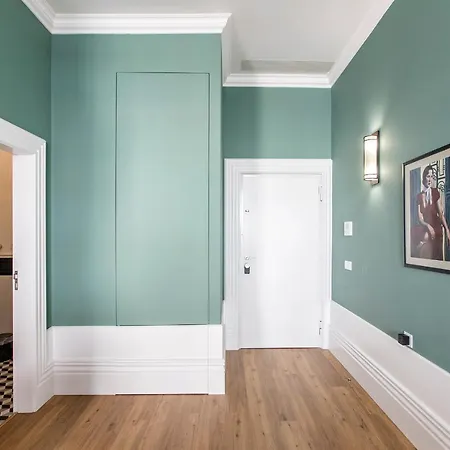 アパート Artistic 2br Flat Downtown W/ Ac By Lovelystay *