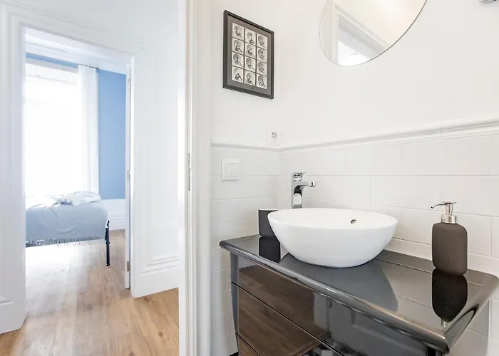 Apartmán Artistic 2br Flat Downtown W/ Ac By Lovelystay *