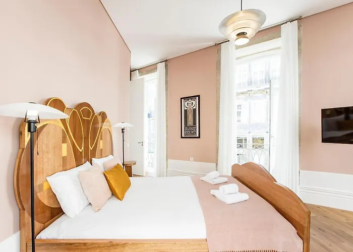 Artistic 2br Flat Downtown W/ Ac By Lovelystay Apartmán *