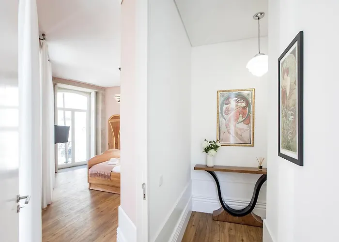 Apartmán Artistic 2br Flat Downtown W/ Ac By Lovelystay *